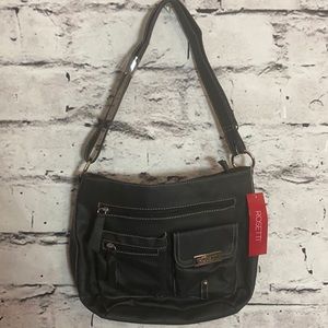 Rossetti Black This n That Crossbody Bag